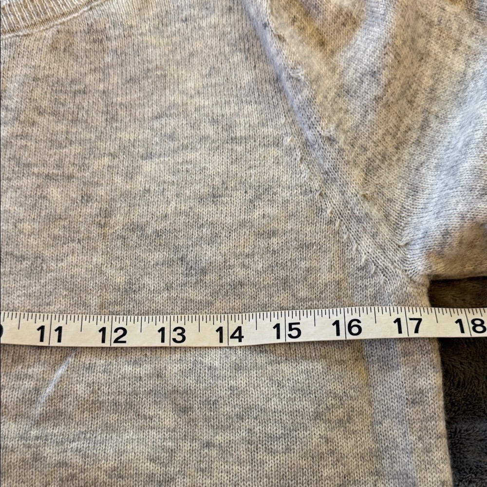NWOT Miou Muse Light Gray Women's Cardigan #293 - Picture 9 of 11